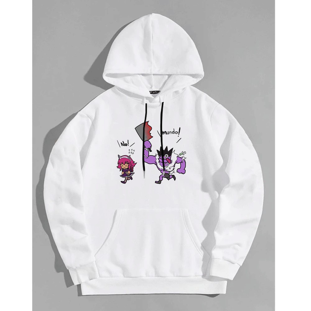 Áo Khoác Nỉ Bông Áo Hoodie Liên Minh Huyền Thoại: Dr.Mundo Chibi Kiểu Dáng Unisex - Green Tee