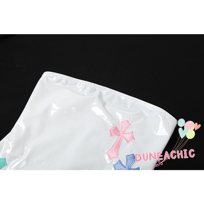 DUNEA Đầm Ôm Trễ Vai Thiết Kế Quyến Rũ Cho Nữ