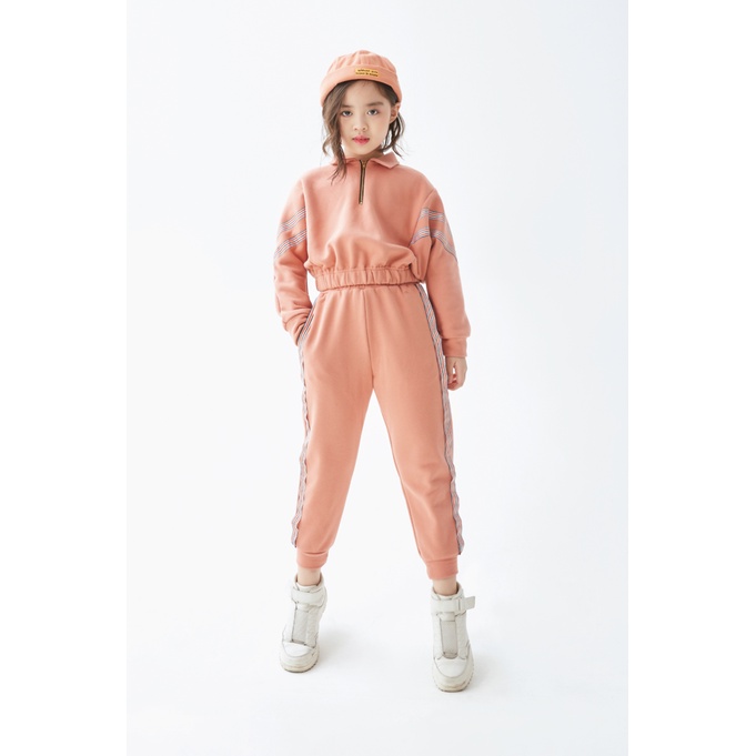 Bộ quần áo JOOKYLI bé gái nỉ cá tính 93G0851