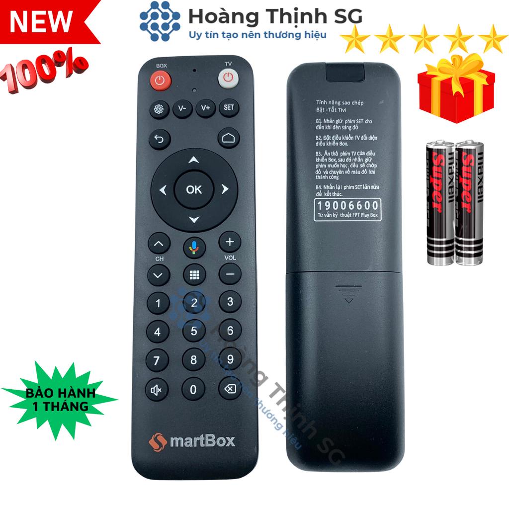 Remote điều khiển VNPT Smartbox micro điều khiển giọng nói mytv android smart box