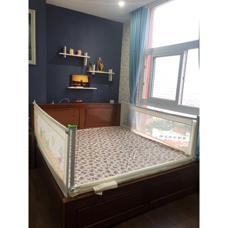 THANH CHẮN GIƯỜNG  CHO BÉ (CÓ MIẾNG DÁN)