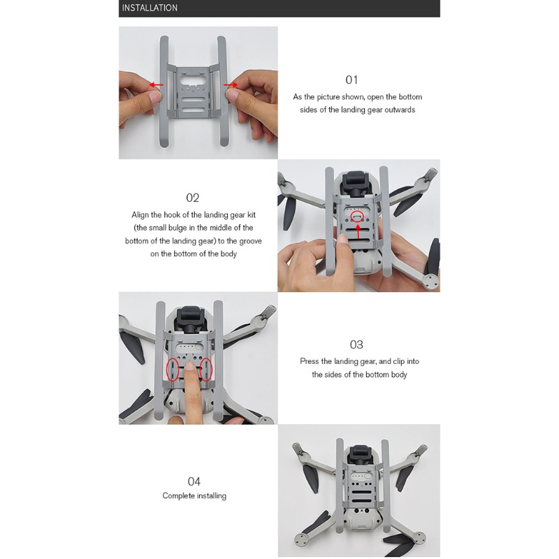Giá Đỡ Hạ Cánh Mở Rộng Cho Mavic Mini 2