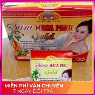 Combo 5 hộp sâm maca peru gold