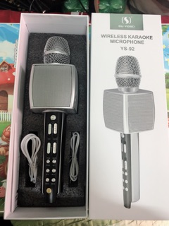 Micro Karaoke Bluetooth SU-YOSD YS-92