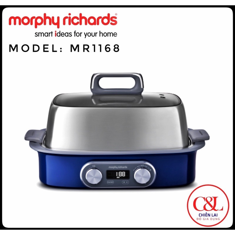 Nồi hấp đa năng Morphy Richards MR1168