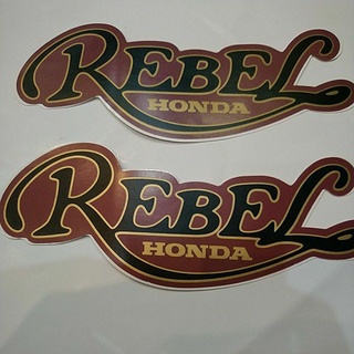 Tem bình xăng Honda Rebel