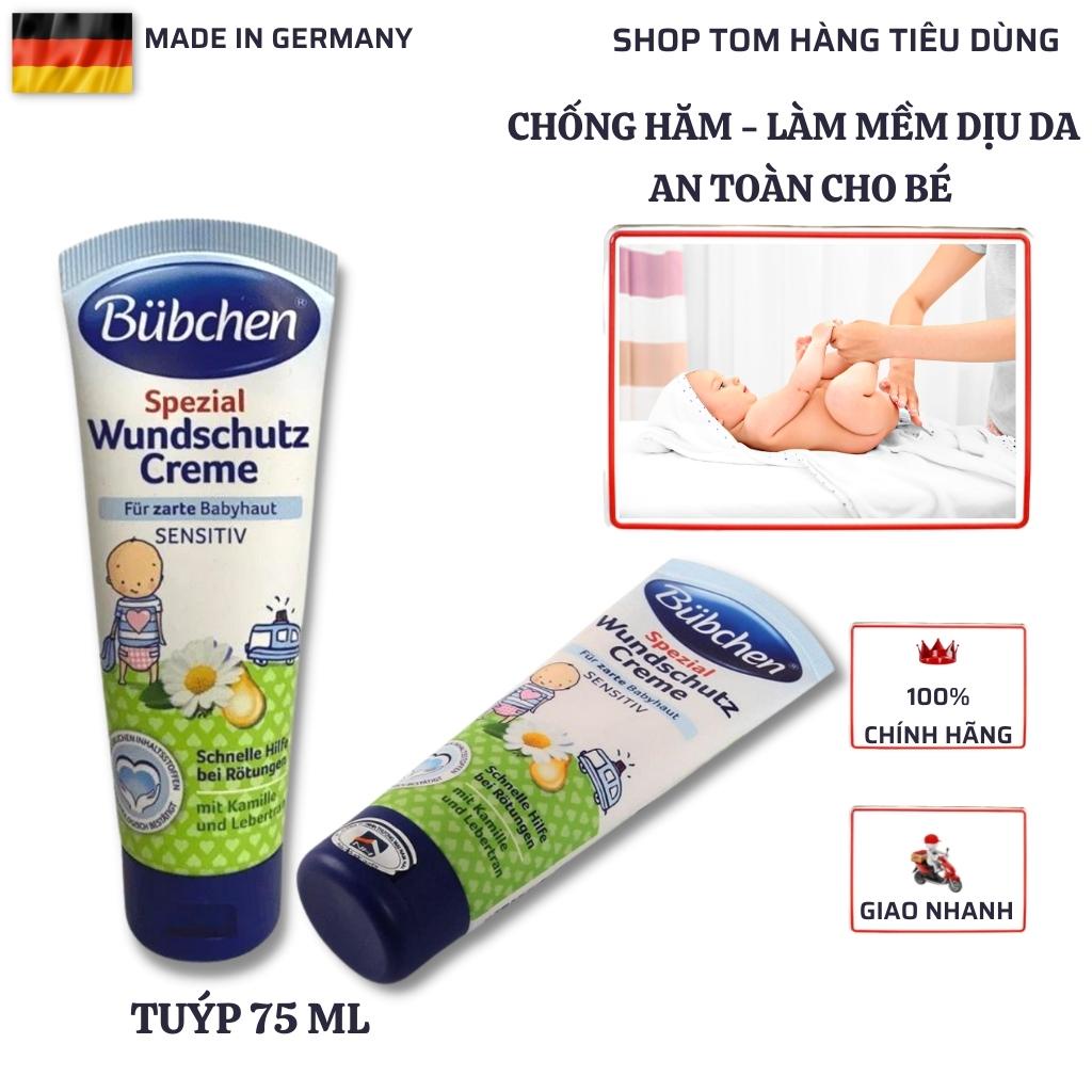 Kem chống hăm Bubchen cho bé tuýp 75ml Hàng Đức