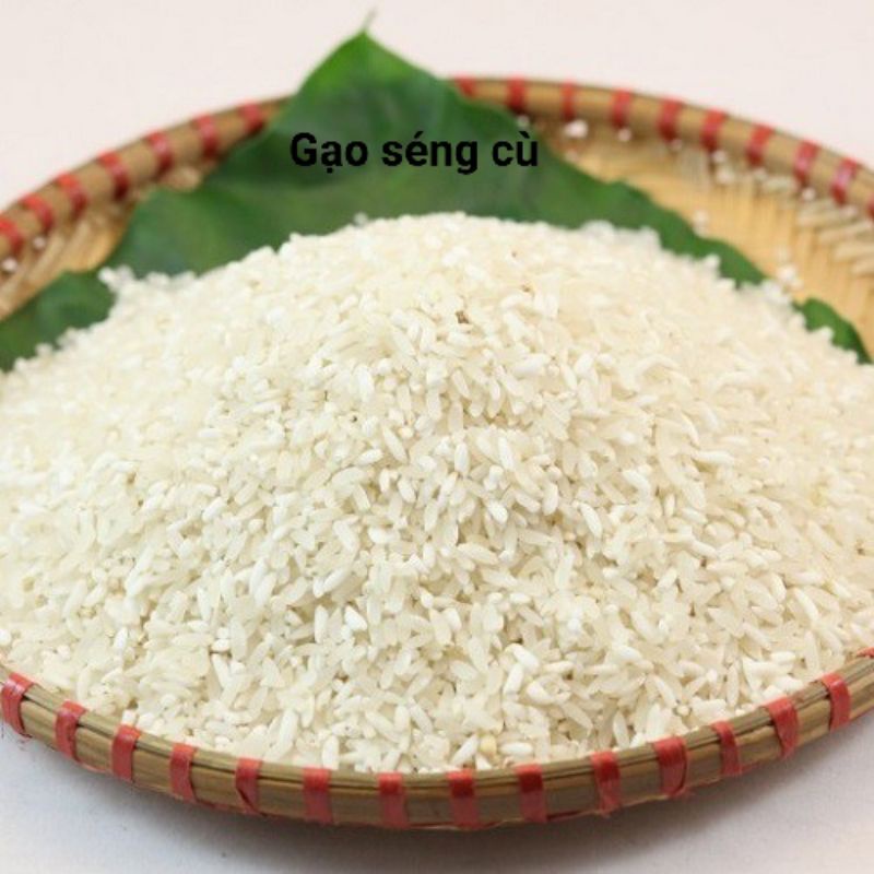 Hạt giống lúa Séng cù thuần của người Mông túi 1kg