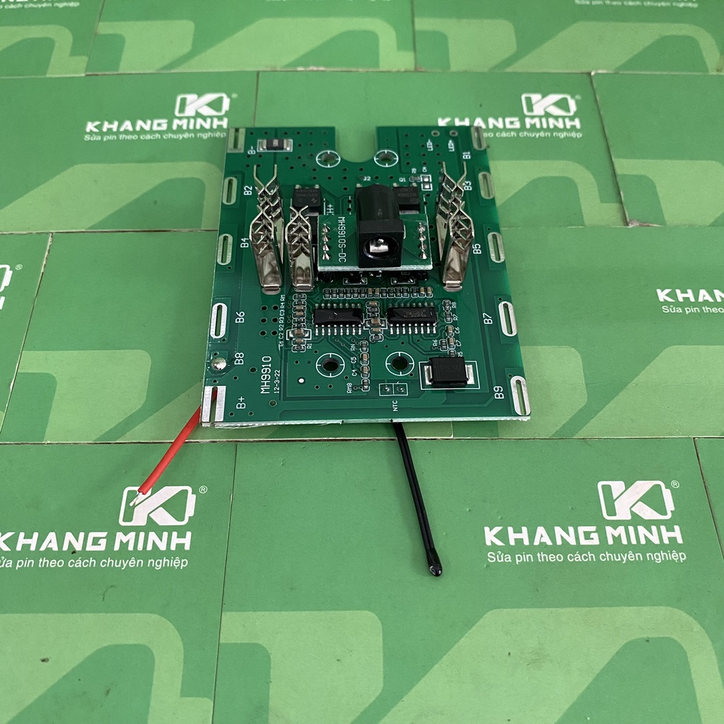 Mạch pin Makita 10S 36V 30A, sạc và bảo vệ pin Li-ion 3.7v, đầy tự ngắt