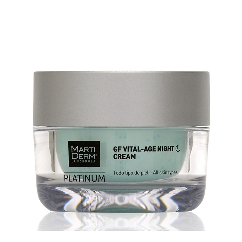 MartiDerm Platinum GF Vital Age Night Cream 50ml - Kem Dưỡng Ẩm Ban Đêm