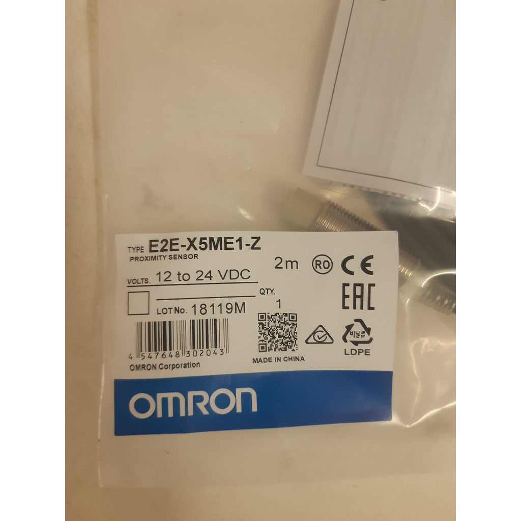 Cảm biến quang Omron E2E-X5E1-Z