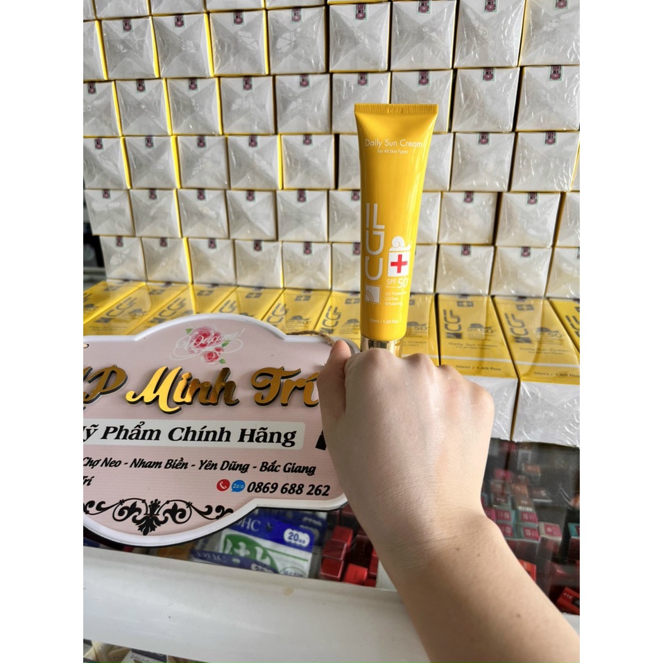 Kem chống nắng CGF Hàn Quốc