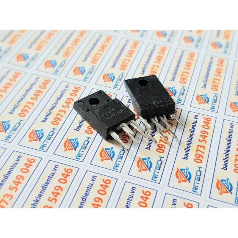 [Combo 2 chiếc] DM07652R IC chuyên dụng TO220F-6