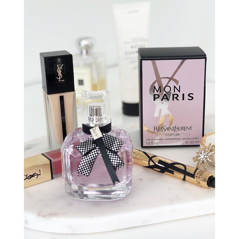 Nước hoa YSL Mon Paris Couture Eau De Parfum với “bản tình ca” hương thơm đầy cuốn hút 