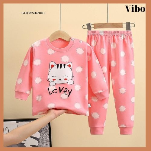 Bộ quần áo thu đông trẻ em 8-15 kg ( 6 tháng -4 tuổi) mẫu dành cho bé(5)