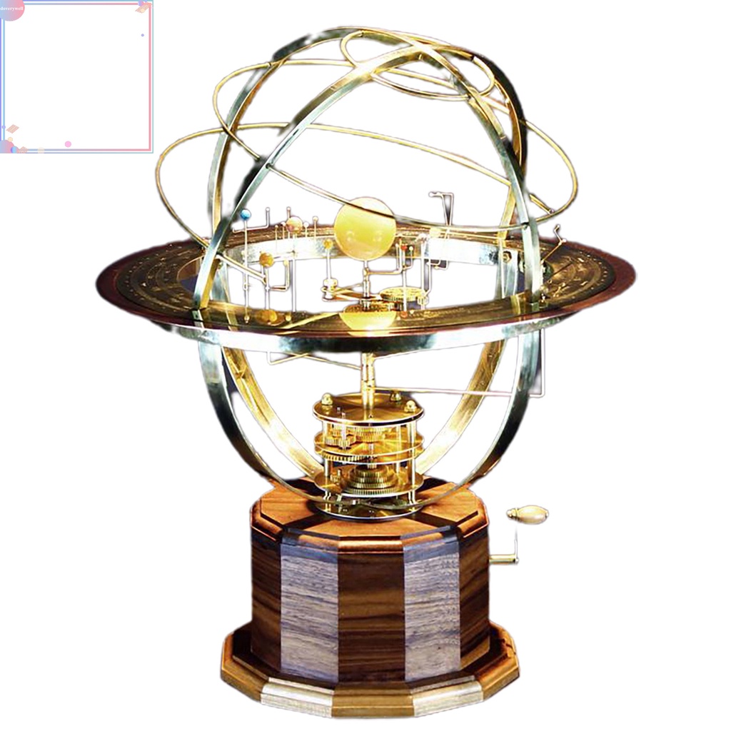 Mô hình hệ mặt trời bằng đồng thau độc đáo trang trí nhà cửa