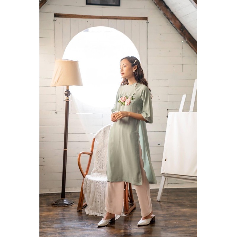 Pass áo dài Céci Céla