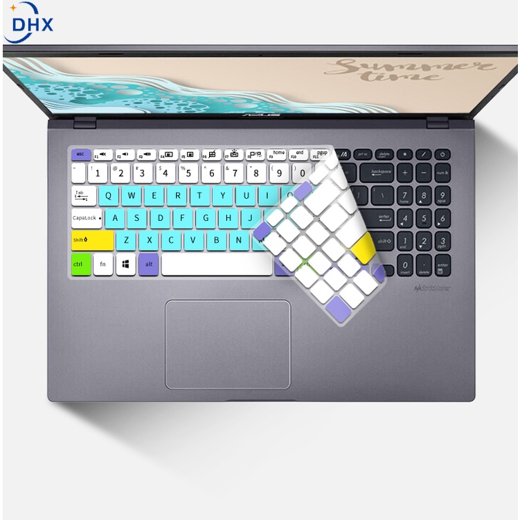 Miếng Dán Bảo Vệ Bàn Phím Bằng Silicon Mềm Siêu Mỏng Cho ASUS Vivobook S15 S5300U J M X509JP X509 M F 15.6inch