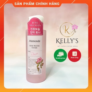 Nước Hoa Hồng Mamonde Rose Water Toner
