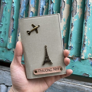 Bao da passport  hơn 20 màu