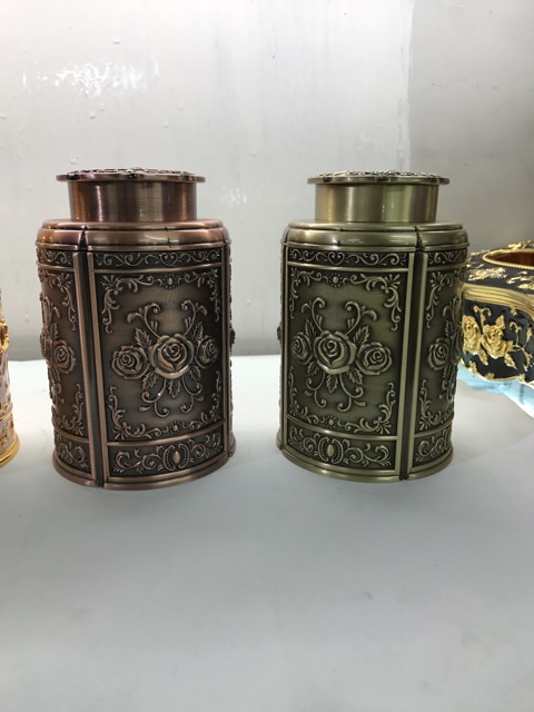 lọ đựng chè chất liệu hợp kim cao cấp | BigBuy360 - bigbuy360.vn