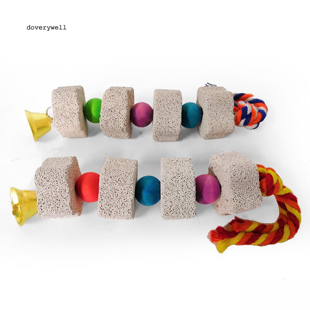 Chuông đồ chơi hình ngôi sao xinh xắn dành cho vẹt