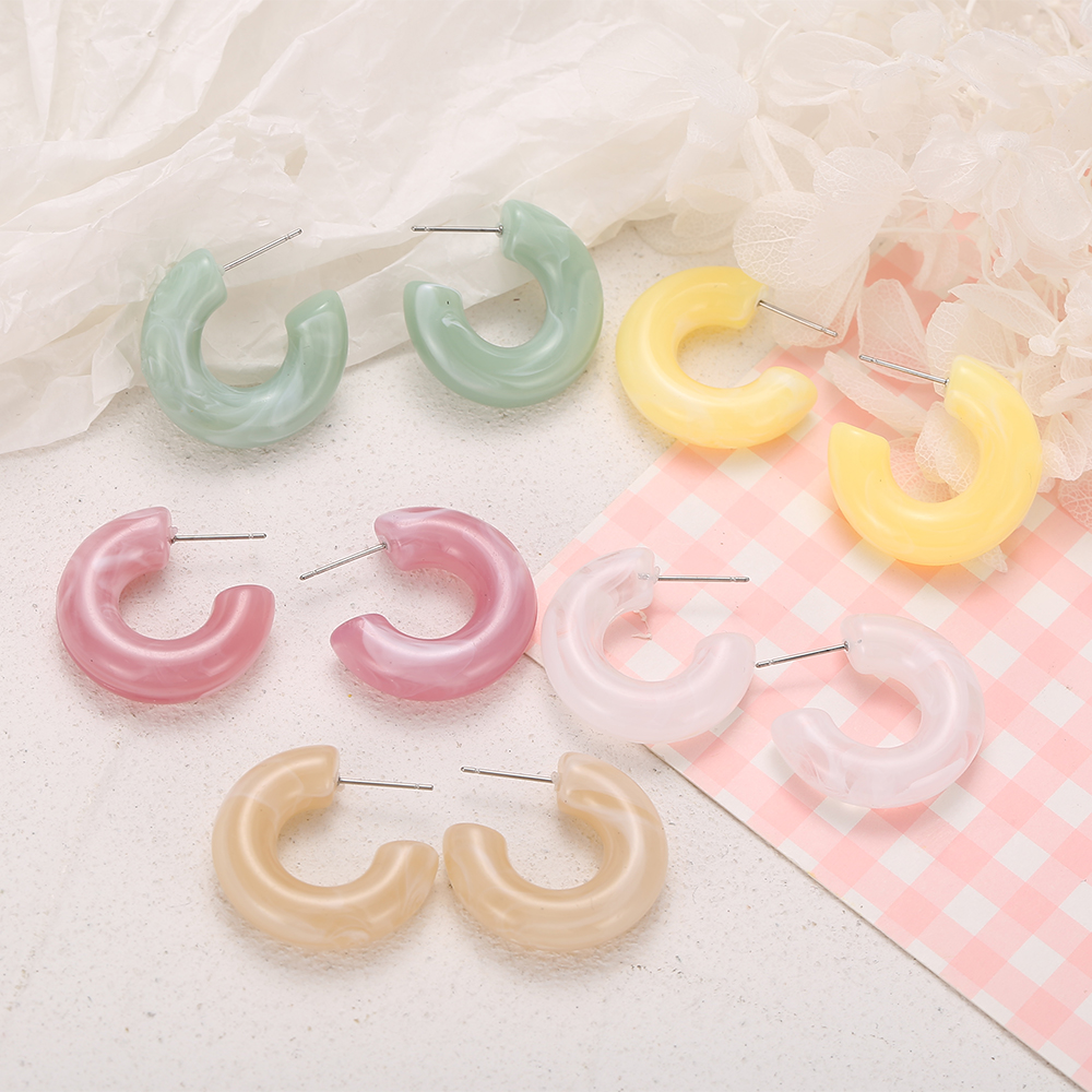 IF ME Khuyên Tai Nữ Trang Tạo Hình Độc Đáo