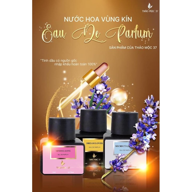 Nước Hoa Vùng Kín Thảo Mộc 37 Lưu Hương tới 48h | BigBuy360 - bigbuy360.vn