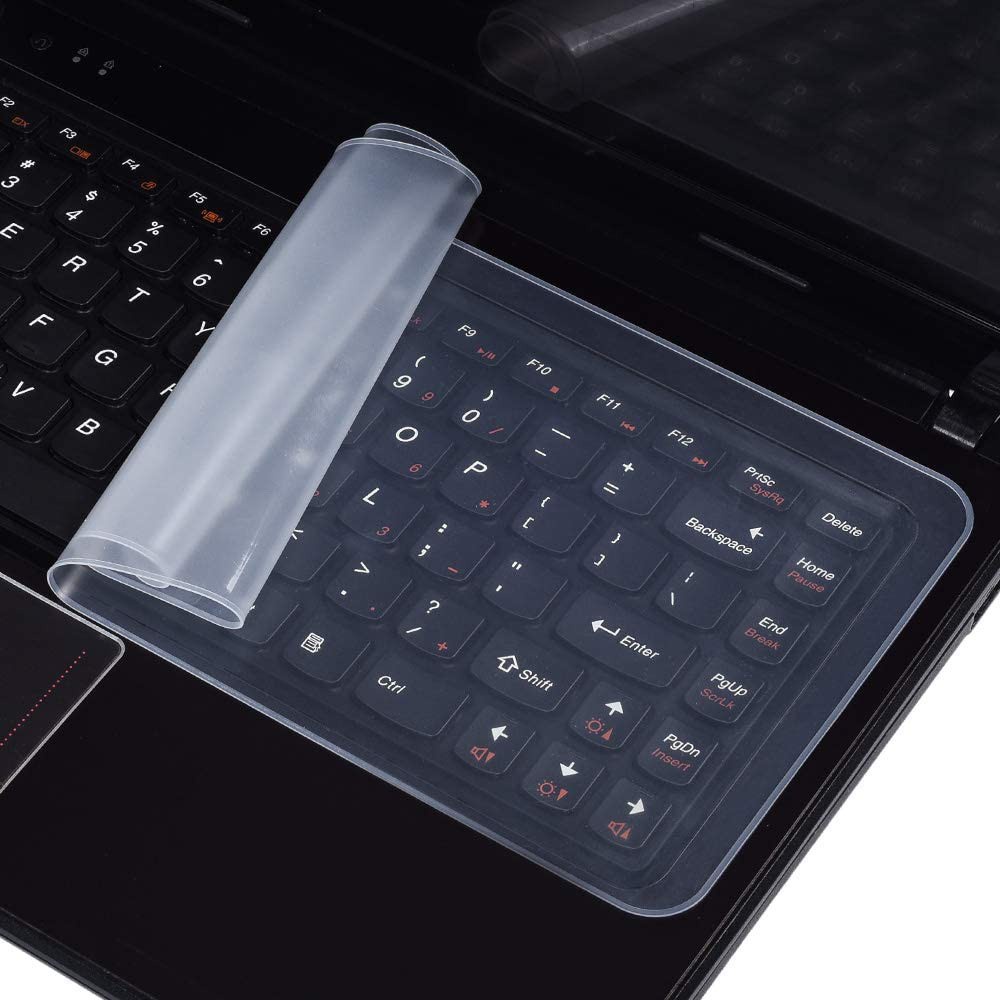 Tấm silicon phủ bảo vệ bàn phím kích thước 10.0/12.0/14.0/15.0 inch cho Macbook6/4