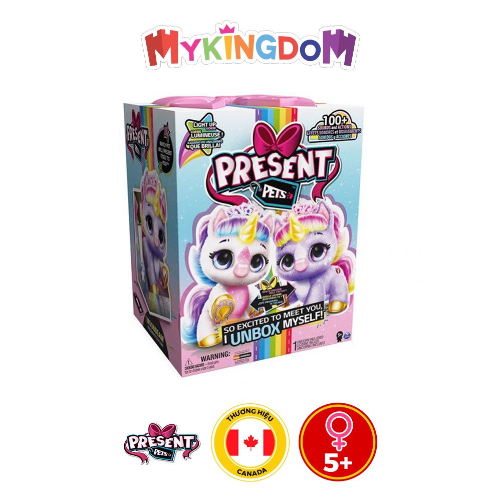 Đồ Chơi RC GIRL Hộp Quà Present Pets - Kì Lân Thần Tiên 6063650