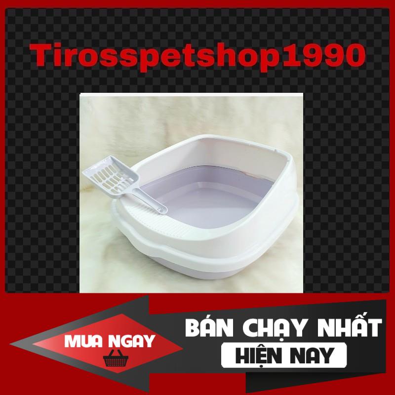 KHAY VỆ SINH CHO THÚ CƯNG 2 SIZE CAO CẤP