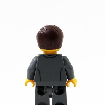 LEGO Minifigures Doanh Nhân Áo Khoác Suit Cà Vạt Đỏ