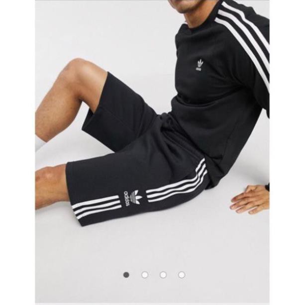 Bộ quần áo thể thao nam thun cao cấp, bộ adidas nam mùa hè cộc tay thun lạnh năng động tracksuit  ཾ  ྇