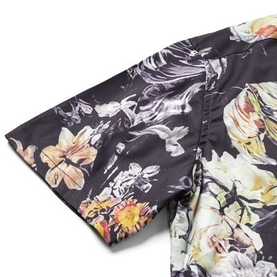 Áo sơ mi tay lỡ Galvin form rộng chất mát cộc tay đứng dáng unisex SMGV149-M9  - Leo Vatino | BigBuy360 - bigbuy360.vn