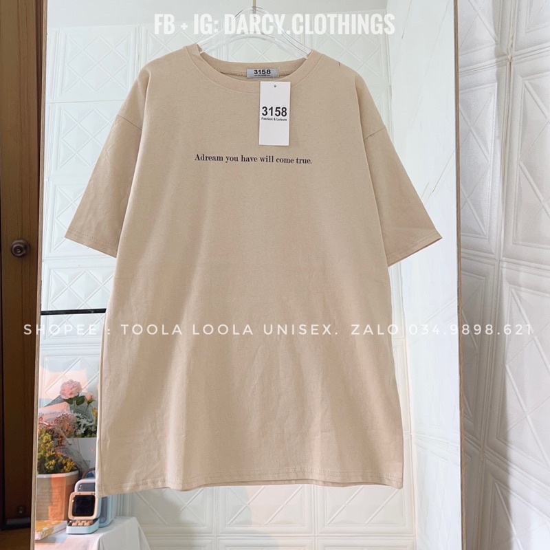 áo thun 3158 ✨ FREESHIP ✨ Adream have... áo phông cotton unisex
