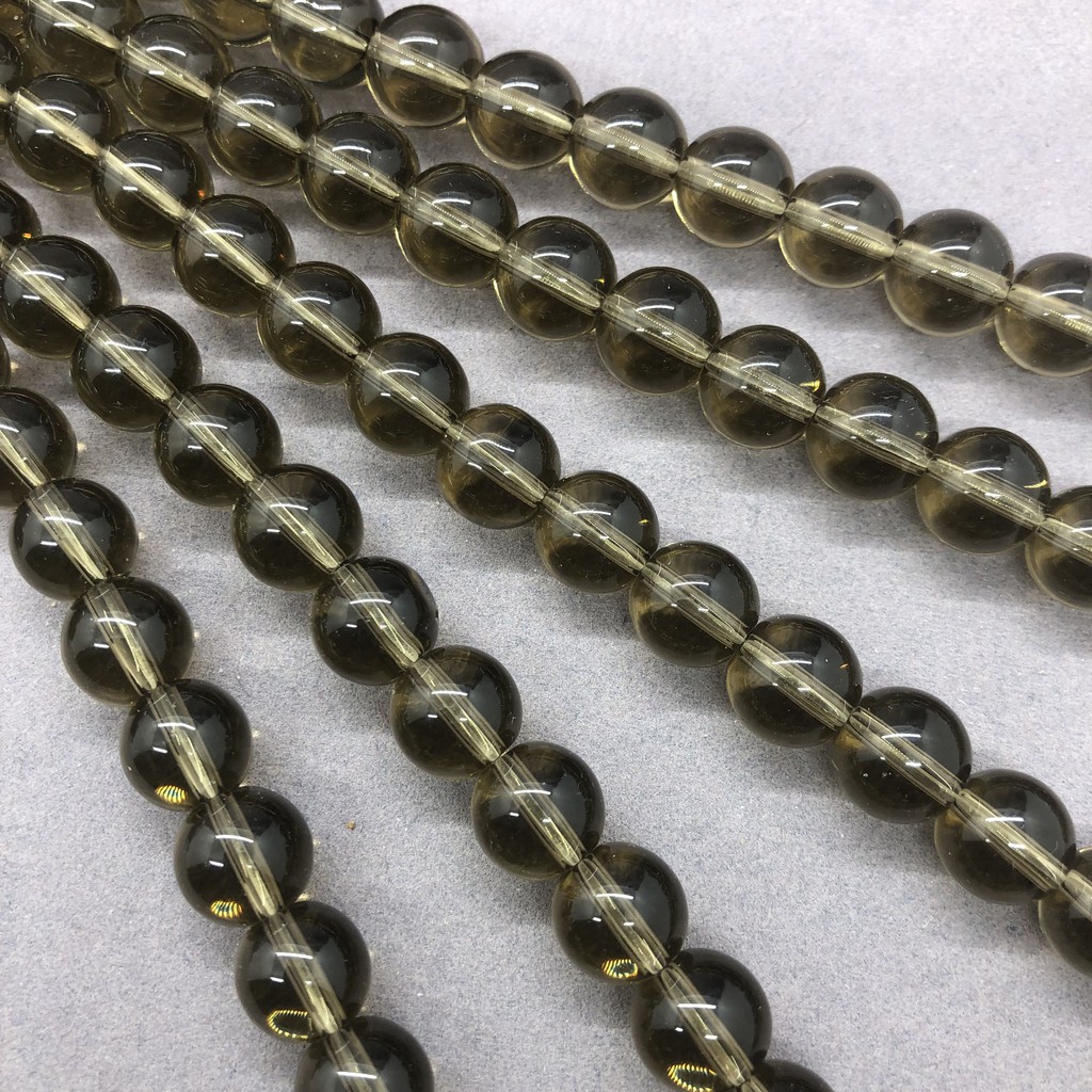 Vòng Tay Hạt Đá Thạch Anh Tự Làm 4-12mm