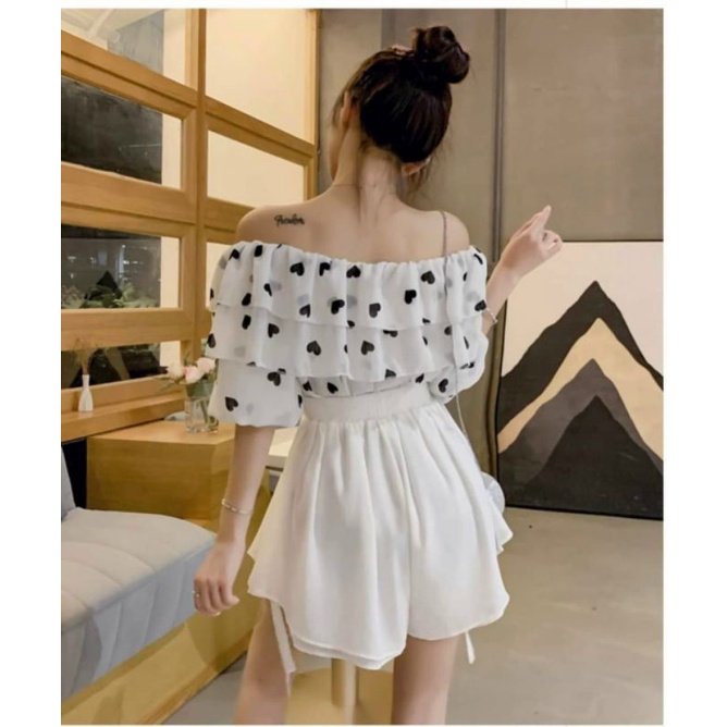 Quần váy vôn cột nơ 2 lớp Cao cấp