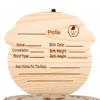 Hộp Đựng Răng Sữa Cho Bé