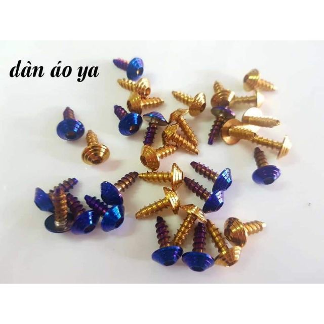 Ốc áo thái ya Hd vàng titan