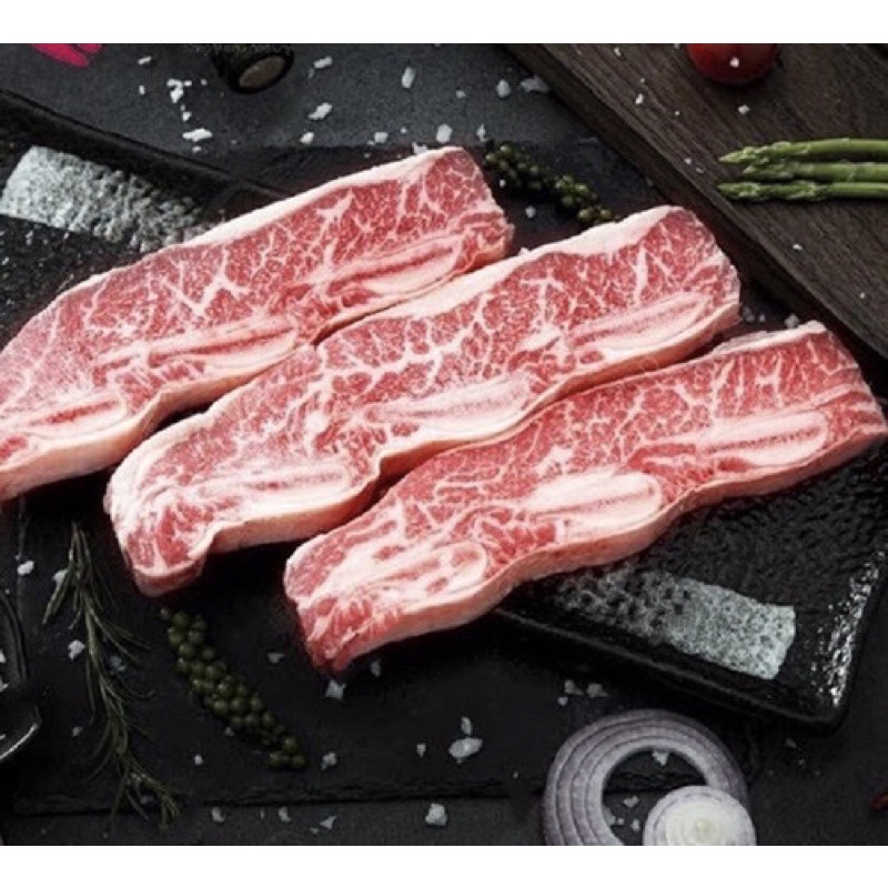 SƯỜN BÒ MỸ CẮT NƯỚNG 500GR