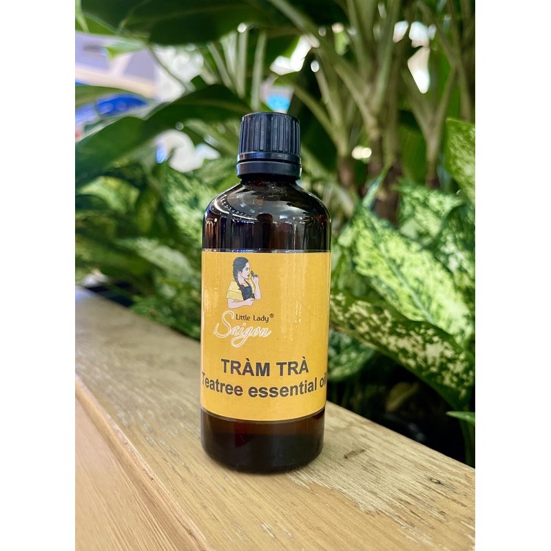 Tinh dầu tràm trà_teatree 100ml