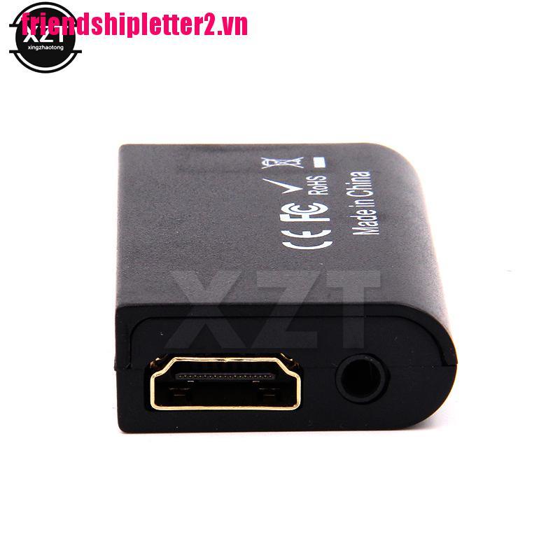 Bộ Chuyển Đổi Ps2 Sang Hdmi 2 Đầu Ra Âm Thanh 3.5mm