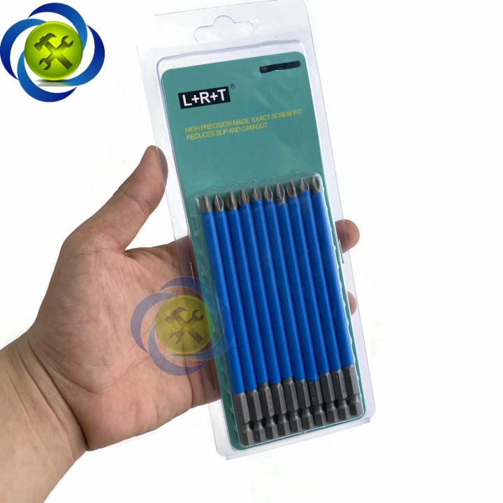 Mũi vít bake PH2 6.35 X 127mm L+R+T PH2127 (10 cây/vỉ)