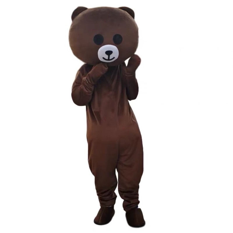 MASCOT BROWN ĐẦU TO 38CM