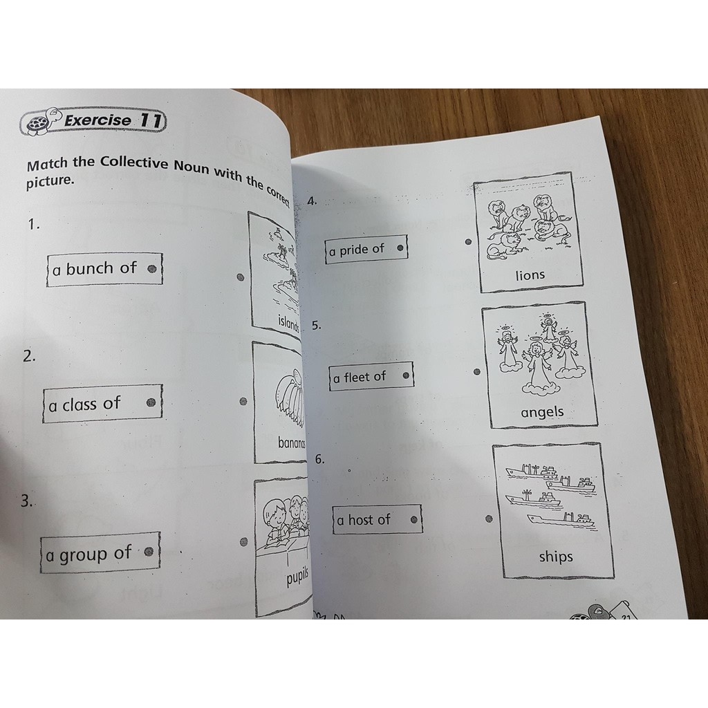 Bộ 3c - Vocabulary for Kindergarten,Complete Book on Preschool English,Kinder garten comprehension