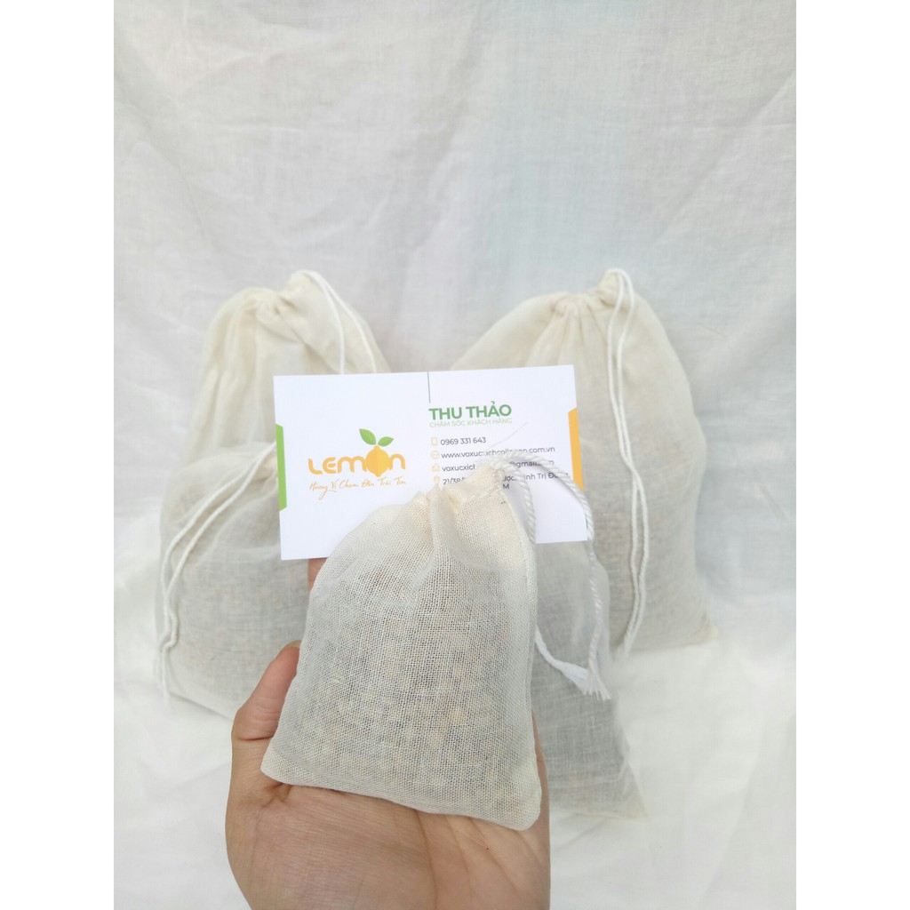 Túi lọc trà, lọc gia vị, lọc thực phẩm đun nấu - Nhiều size, 100% vải cotton | BigBuy360 - bigbuy360.vn