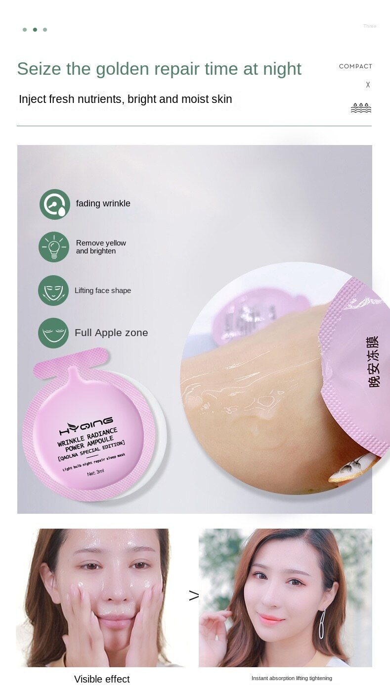 Mặt nạ bùn dưỡng ẩm làm sáng da ban đêm chuyên dụng | BigBuy360 - bigbuy360.vn