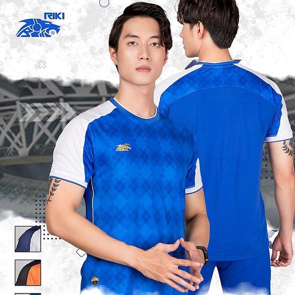 Bộ Quần Áo Thể Thao Chính Hãng Cao Cấp Riki Golden - Mẫu Mới Nhất 2022