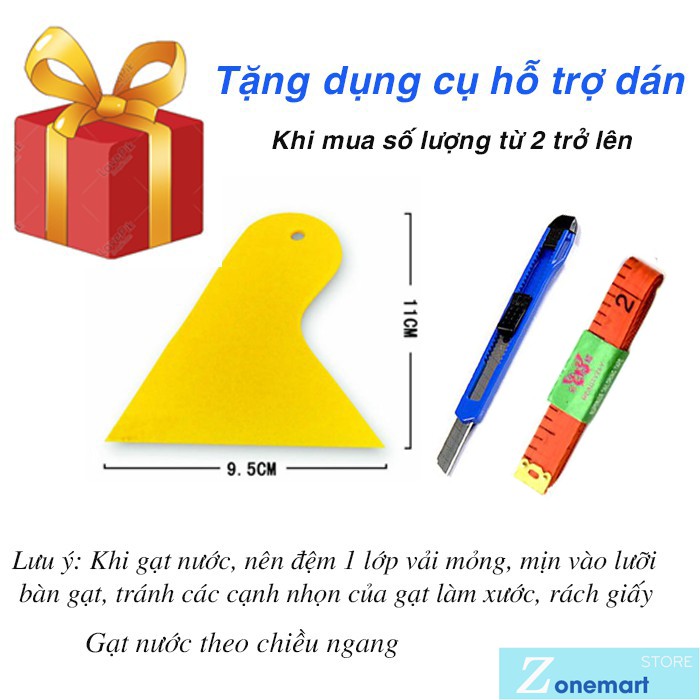 3 mét giấy decal dán cửa kính cường lực B048 kính nhà văn phòng