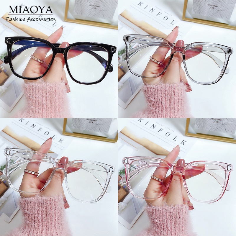 Kính Mát Gọng Chữ D Chống Ánh Sáng Xanh Thời Trang Cho Nam Và Nữ